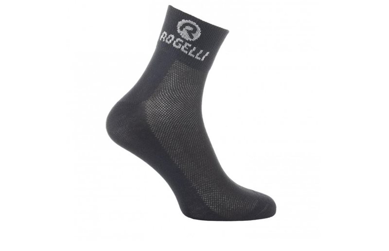 Rogelli Sykkelstrømper Promo Socks Black