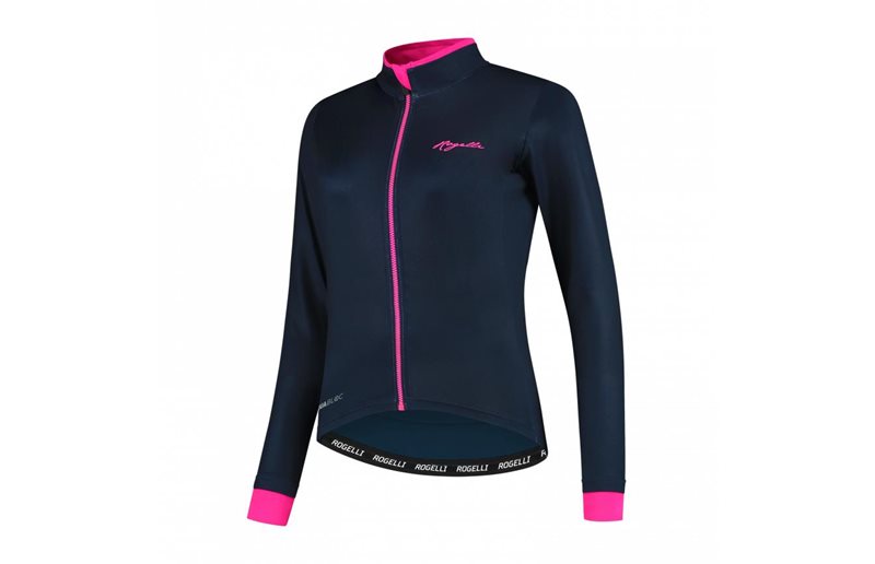 Rogelli Pyöräilypaita Essential Blue/Pink