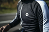 Rogelli Cykeltrøje Explore Ls Sort/Hvid