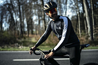 Rogelli Cykeltrøje Explore Ls Sort/Hvid