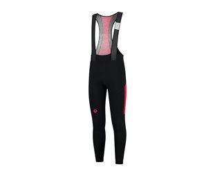 Rogelli Pyöräilyhousut Bib Tights Tyro Miesten Musta/Punainen