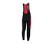 Rogelli Pyöräilyhousut Bib Tights Tyro Miesten Musta/Punainen