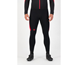 Rogelli Pyöräilyhousut Bib Tights Tyro Miesten Musta/Punainen
