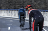 Rogelli Pyöräilyhousut Bib Tights Tyro Miesten Musta/Punainen