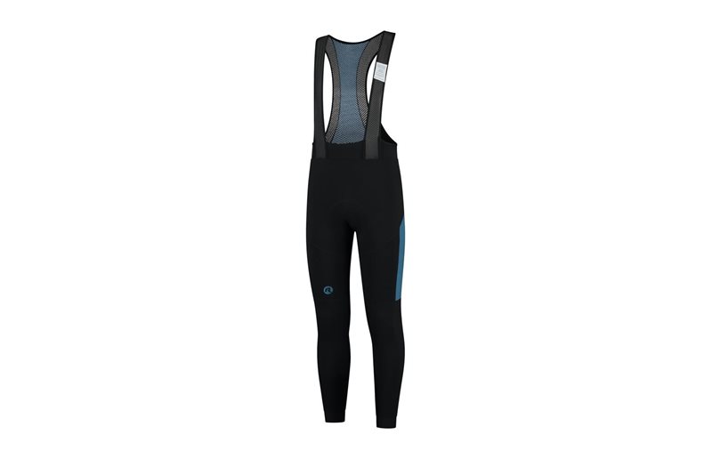 Rogelli Pyöräilyhousut Bib Tights Tyro Miesten Musta/Sininen