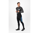 Rogelli Pyöräilyhousut Bib Tights Tyro Miesten Musta/Sininen