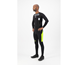 Rogelli Pyöräilyhousut Bib Tights Tyro Miesten Black/Fluor