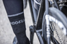 Rogelli Cykelstrumpor Merino Vinter Grey & Black