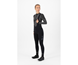 Rogelli Naisten pyöräilyhousut Essential Women Black