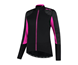 Rogelli Cykeljacka Glory Vinter W Black/Grey/Pink