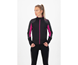 Rogelli Cykeljacka Glory Vinter W Black/Grey/Pink