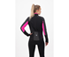 Rogelli Pyöräilytakki Glory Winter W Black/Grey/Pink
