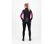 Rogelli Cykeljacka Glory Vinter W Black/Grey/Pink