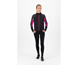 Rogelli Cykeljacka Glory Vinter W Black/Grey/Pink
