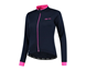 Rogelli Cykeljacka Essential Vinter W Blue/Pink