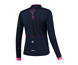 Rogelli Cykeljacka Essential Vinter W Blue/Pink