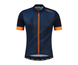 Rogelli Pyöräilypaita SS Dusk Miesten Blue/Orange