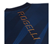 Rogelli Pyöräilypaita SS Dusk Miesten Blue/Orange