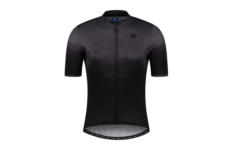 Rogelli Cykeltröja SS Sphere Herr Black/Grey