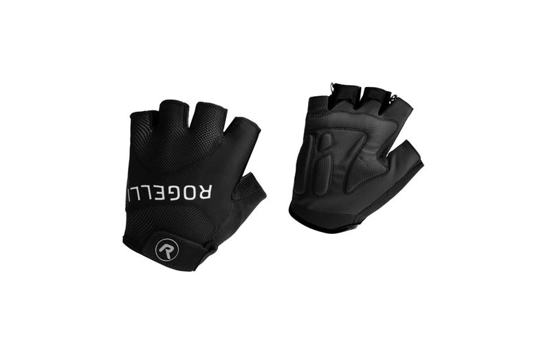 Rogelli Pyöräilyhanskat Arios II Miesten Musta
