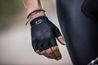 Rogelli Cykelhandskar Solid Herr Black