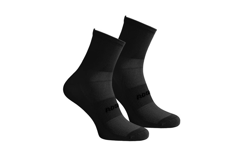 Pyöräilysukat Rogelli Essential 2-pack H Musta