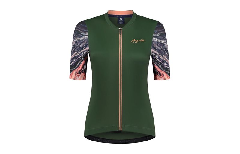 Rogelli Sykkeltrøye Liquid Women Green