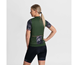 Rogelli Naisten pyöräilypaita Liquid Women Green