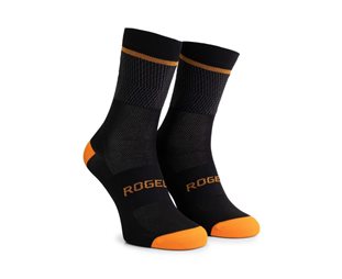 Rogelli Cykelstrømper Hero II Yellow