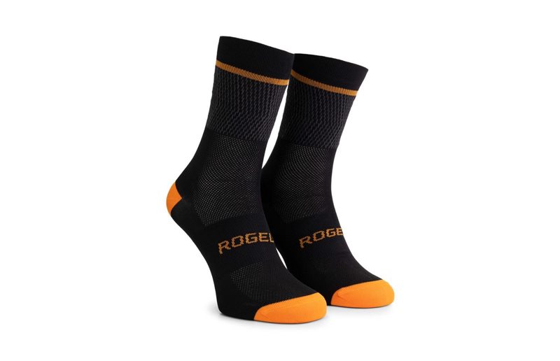 Rogelli Sykkelstrømper Hero II Yellow