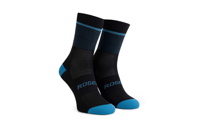 Rogelli Sykkelstrømper Hero II Blue