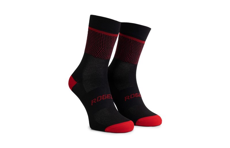 Rogelli Cykelstrumpor Hero Ii Red