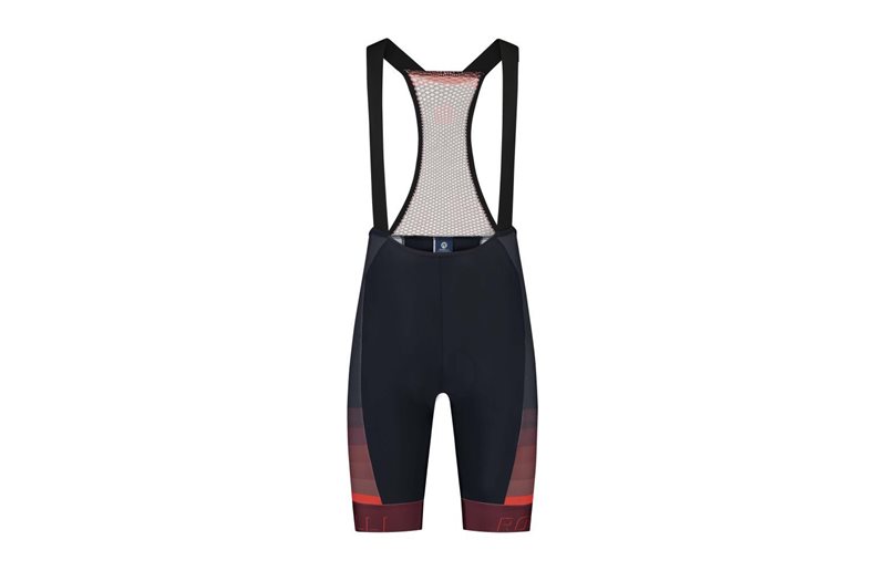 Rogelli Hero II Bib Short Red