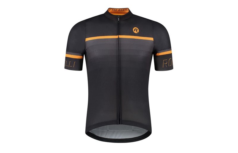 Rogelli Cykeltrøje Hero II Orange