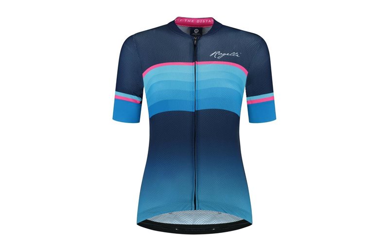 Rogelli Naisten pyöräilypaita Impress II Women Blue