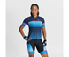 Rogelli Cykeltröja Impress Ii Women Blue