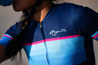 Rogelli Naisten pyöräilypaita Impress II Women Blue