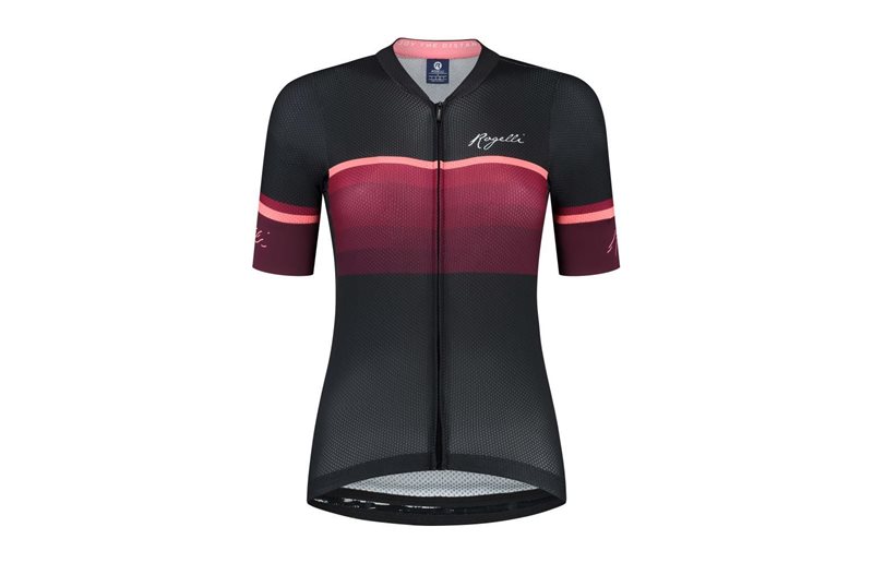 Rogelli Pyöräilypaita Impress II Naisten Burgundy