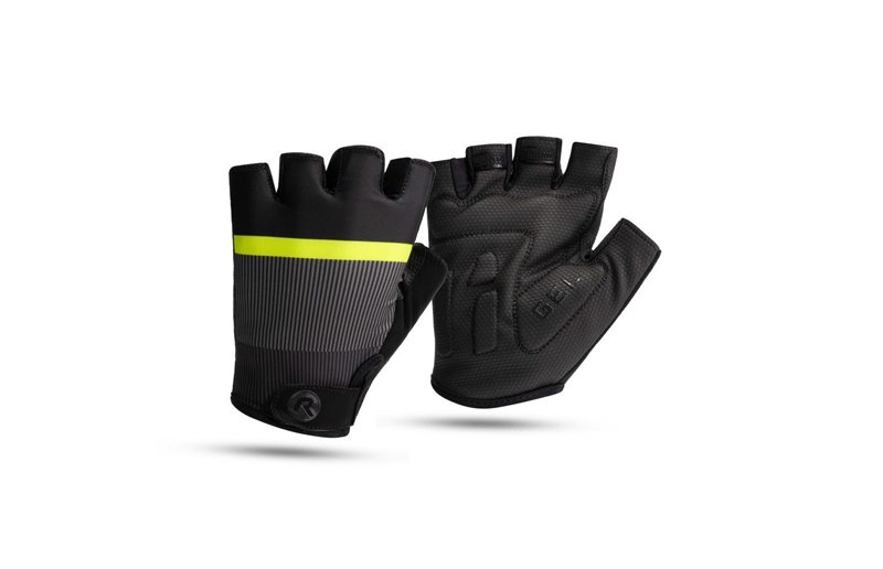 Rogelli Hero II Summer Gloves Yellow