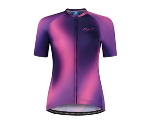 Rogelli Cykeltröja Aurora Women Purple