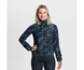Rogelli Naisten vapaa-ajan takki Eclipse Women Teal