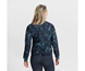 Rogelli Naisten vapaa-ajan takki Eclipse Women Teal