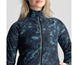 Rogelli Naisten vapaa-ajan takki Eclipse Women Teal
