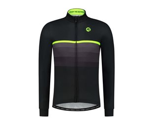 Rogelli Cykeltrøje Hero Ll Sort/ Fluor
