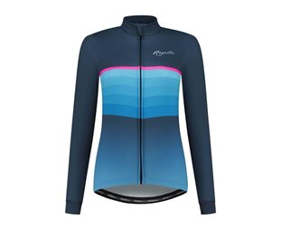 Rogelli Cykeltrøje Impress II til kvinder Blå/ Pink