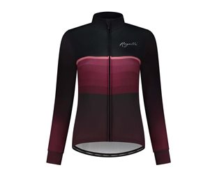 Rogelli Cykeltrøje Impress II Kvinder Bordeaux/ Coral