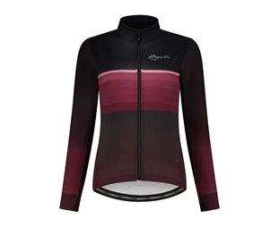 Rogelli Cykeljakke Impress II Women Bordeaux/ Coral