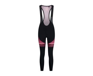 Rogelli Cykelbukser Impress Ll Women Black/ Bordeaux/ Coral
