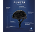 Pyöräilykypärä Rogelli Puncta Black