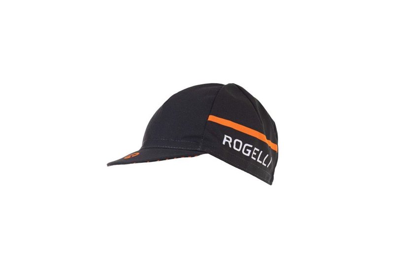 Rogelli Cykelkeps Hero Cap Black/Orange